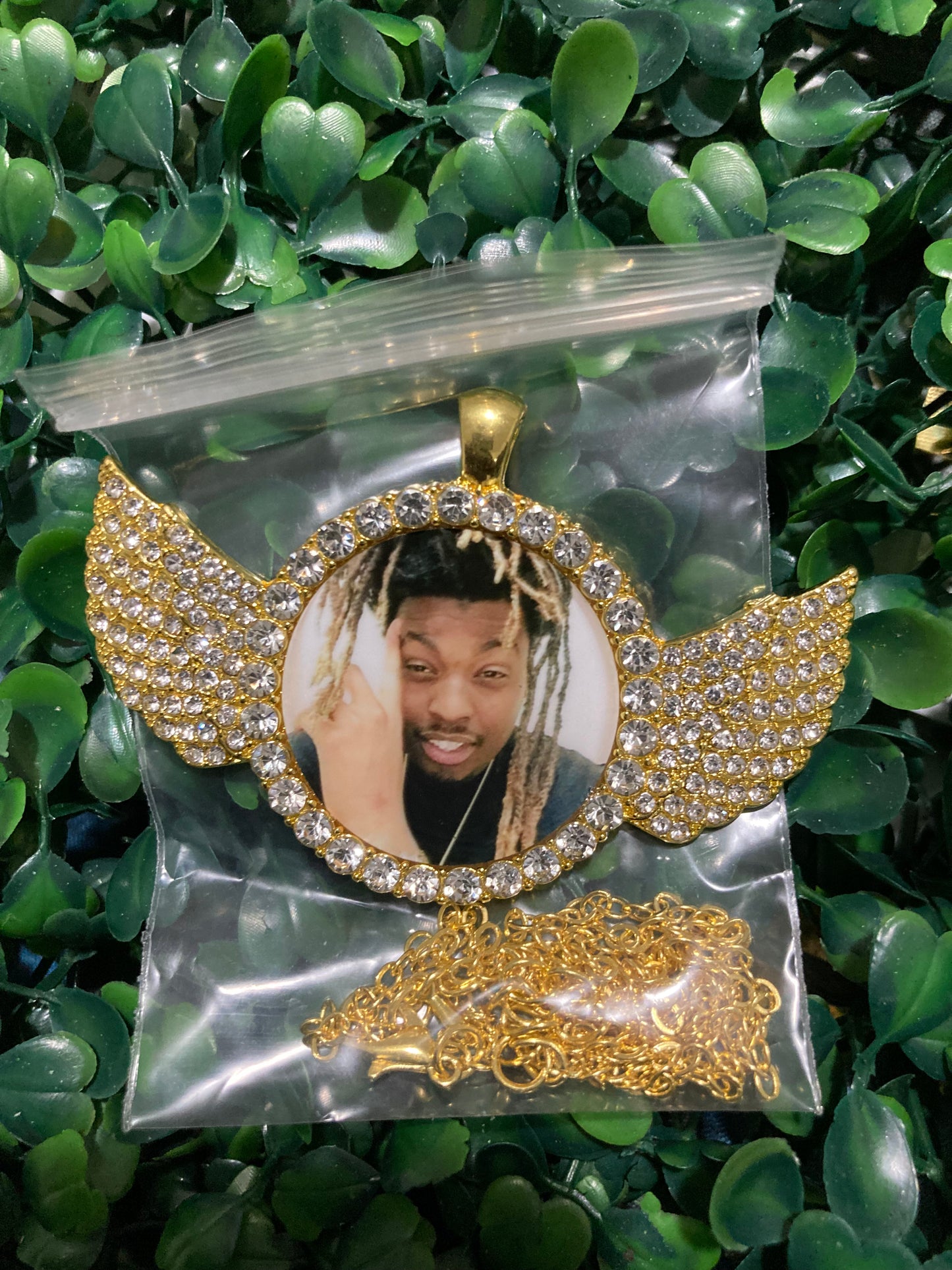 Forever Wings Memorial Pendant
