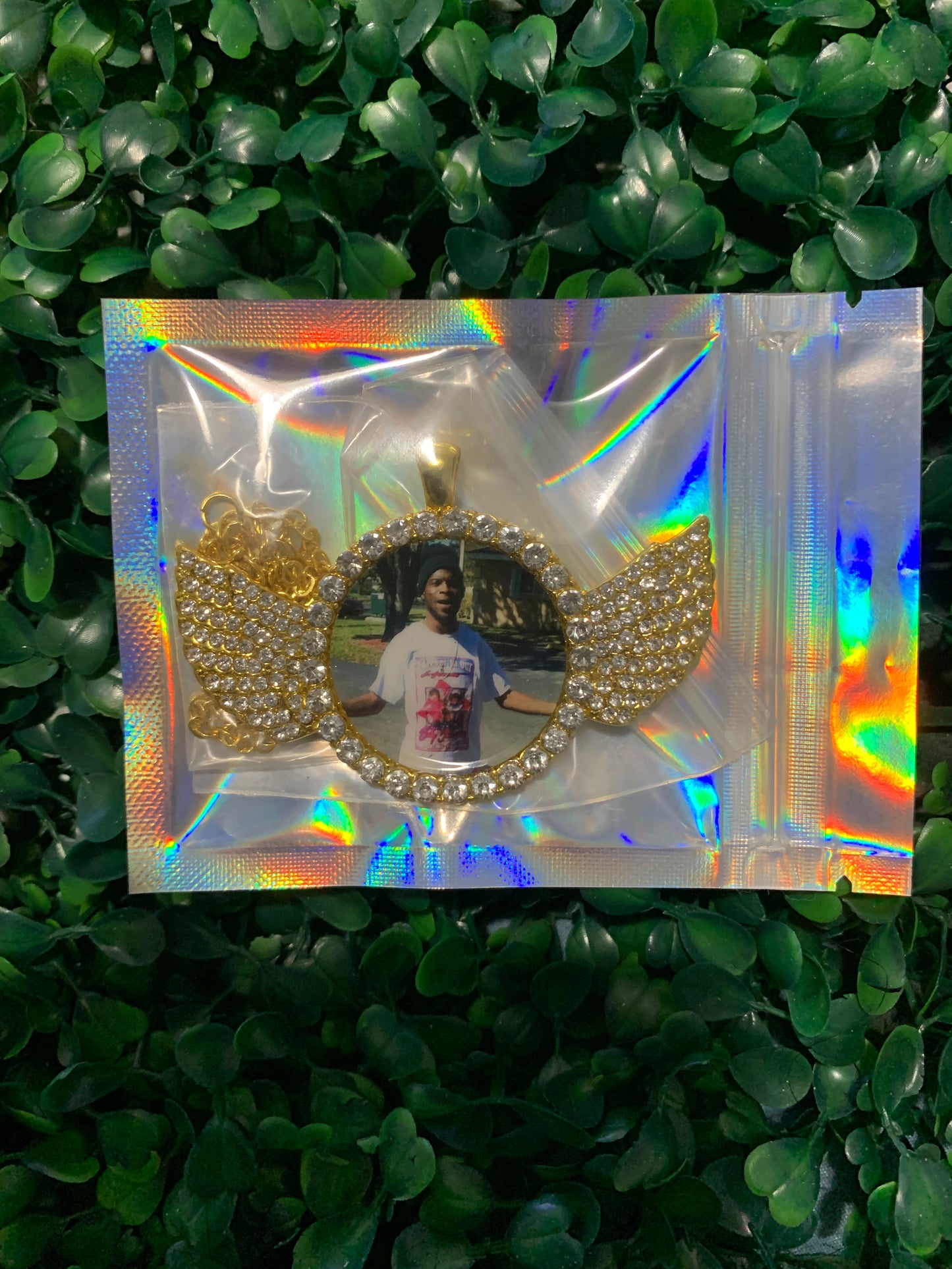 Forever Wings Memorial Pendant