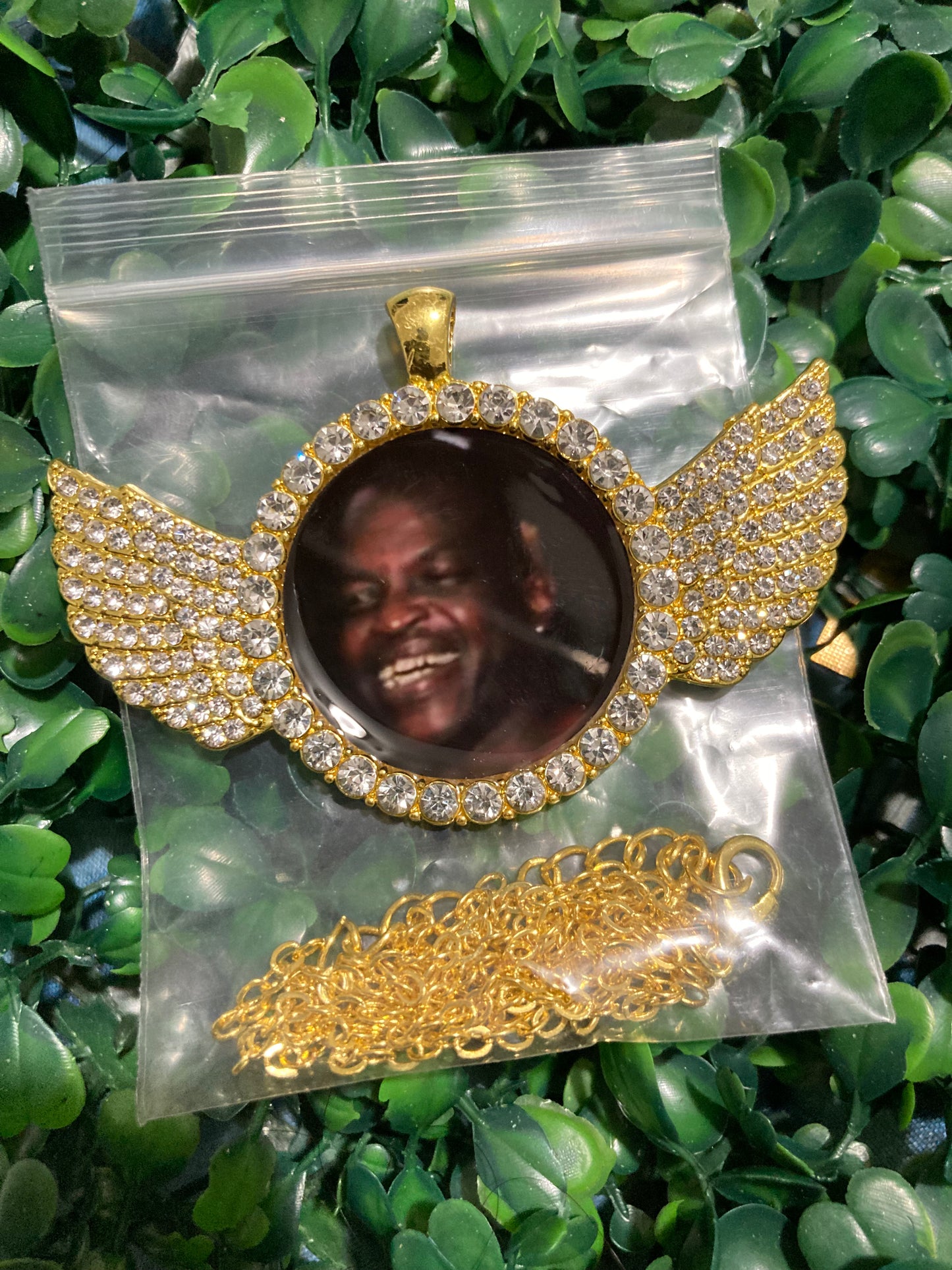 Forever Wings Memorial Pendant
