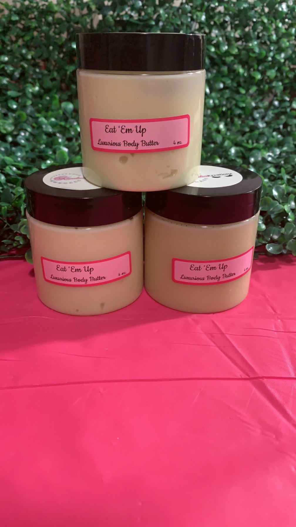 Eat ‘Em Up Body Butter