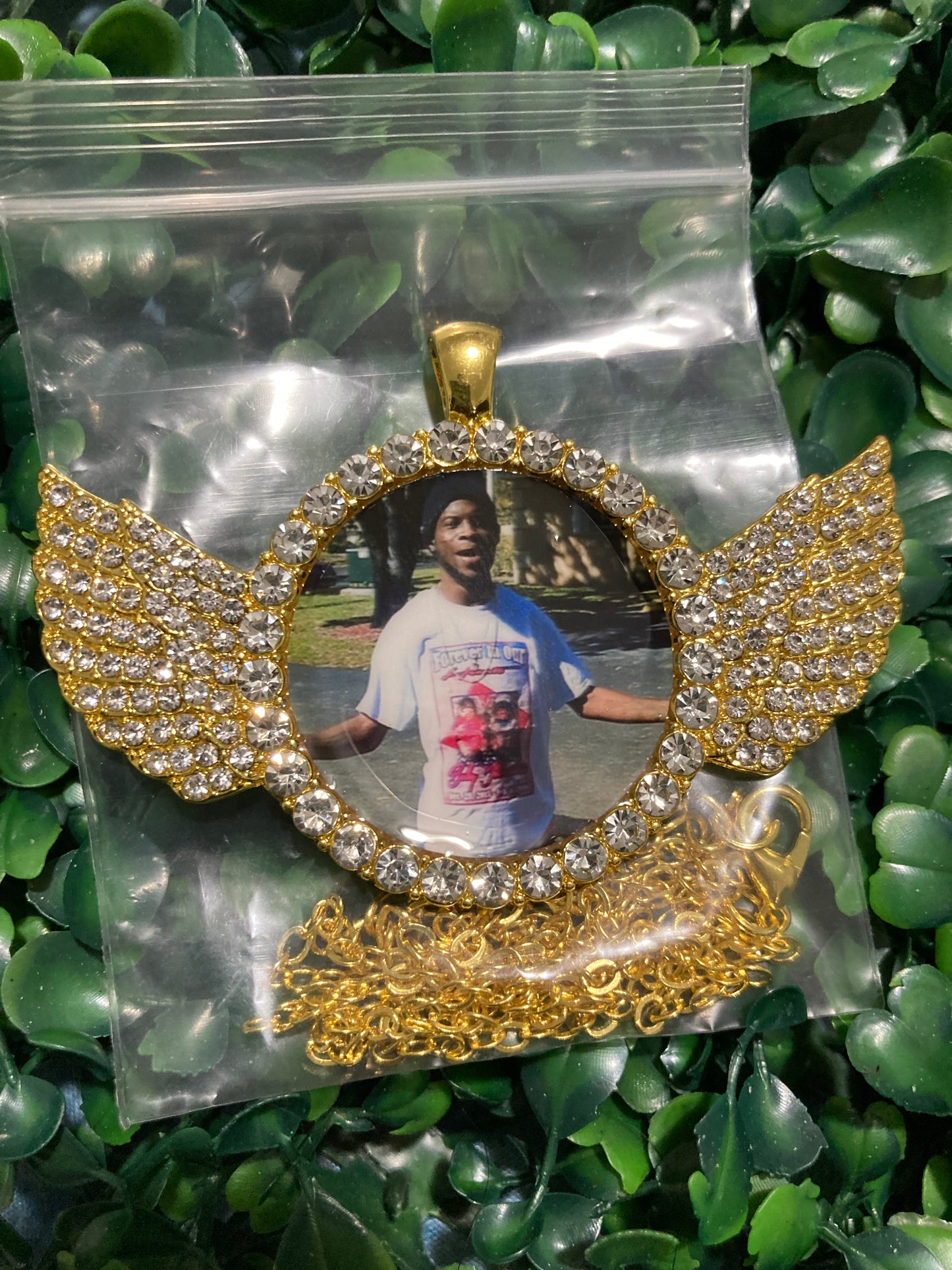 Forever Wings Memorial Pendant