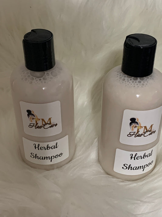 Coconut Milk & Honey Shampoo