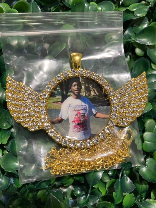 Forever Wings Memorial Pendant